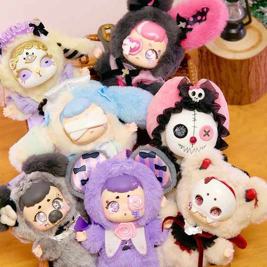 Kasa 1.0 Wonderful Dream Series Plush Blind Box Whole set of 6