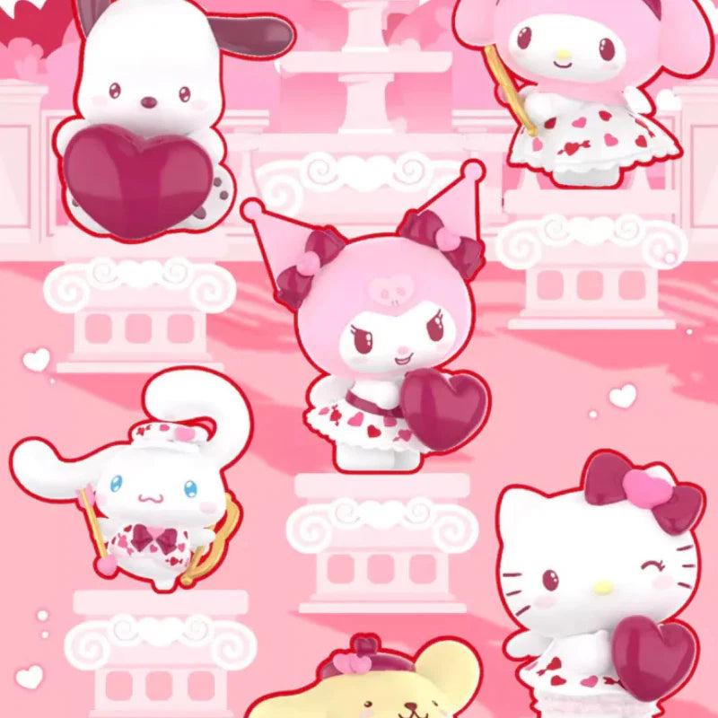 TOPTOY Sanrio the Cupid's Love Blind Box - Whole Set 6